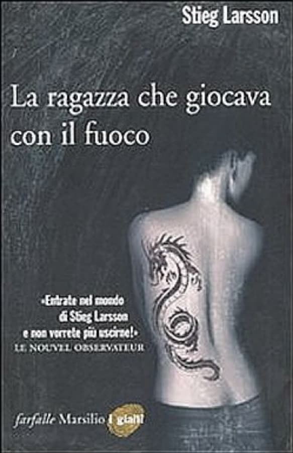 La ragazza che giocava con il fuoco