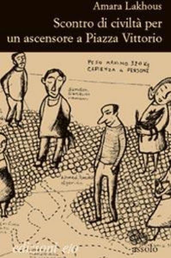 Scontro di civiltà per un ascensore a piazza Vittorio