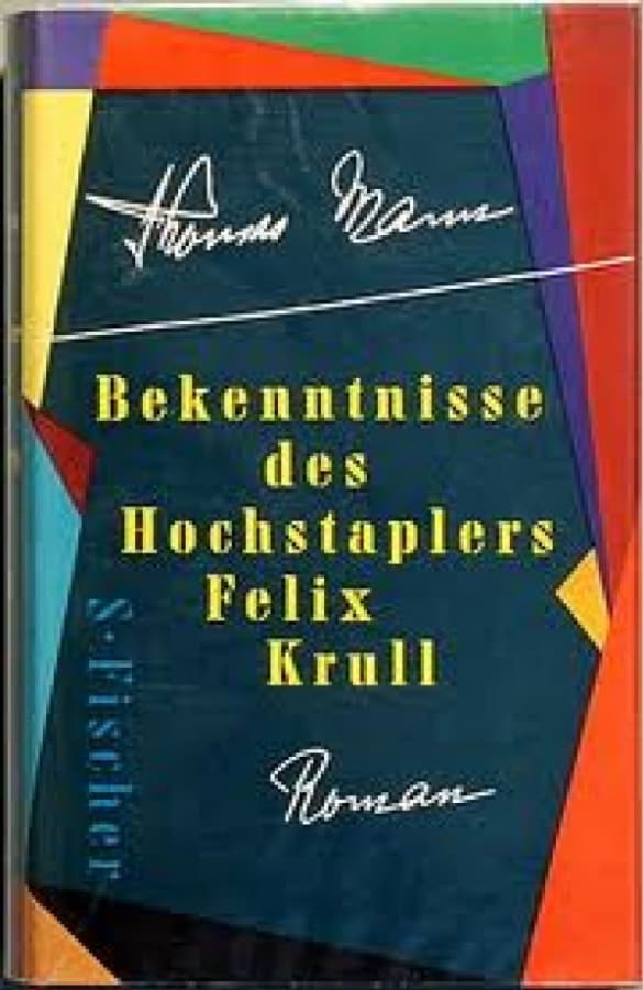 Confessioni del cavaliere d'industria Felix Krull