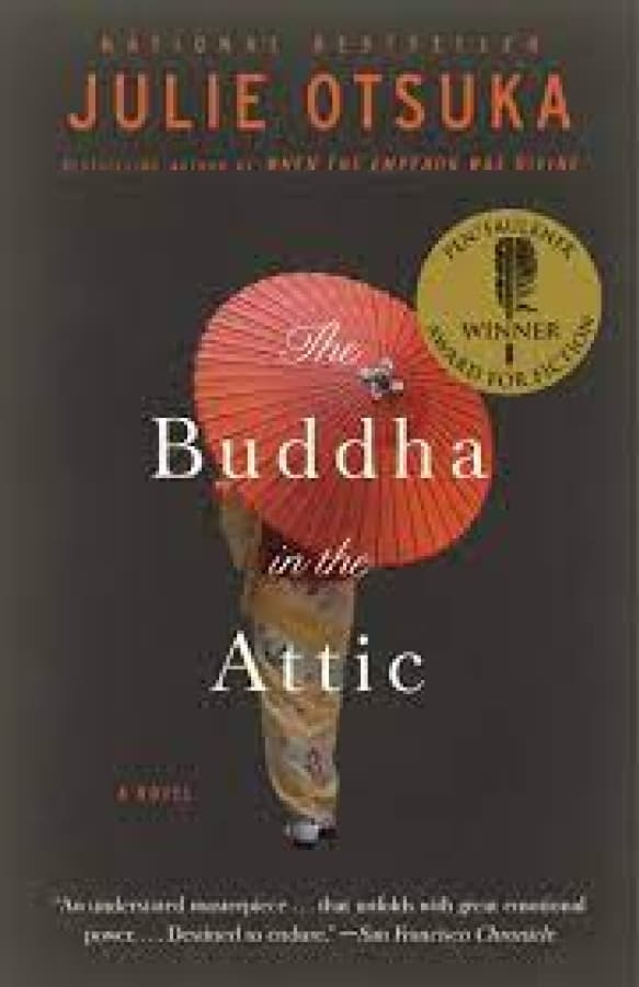The Buddha in the attic (venivamo tutte dal mare)