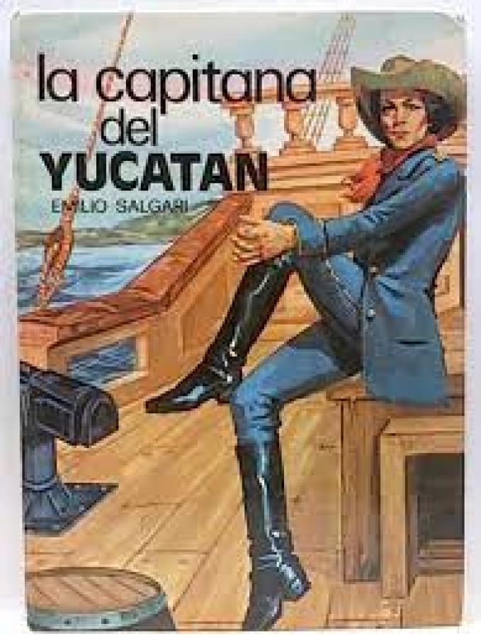 La capitana del Yucatan