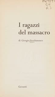 I ragazzi del massacro