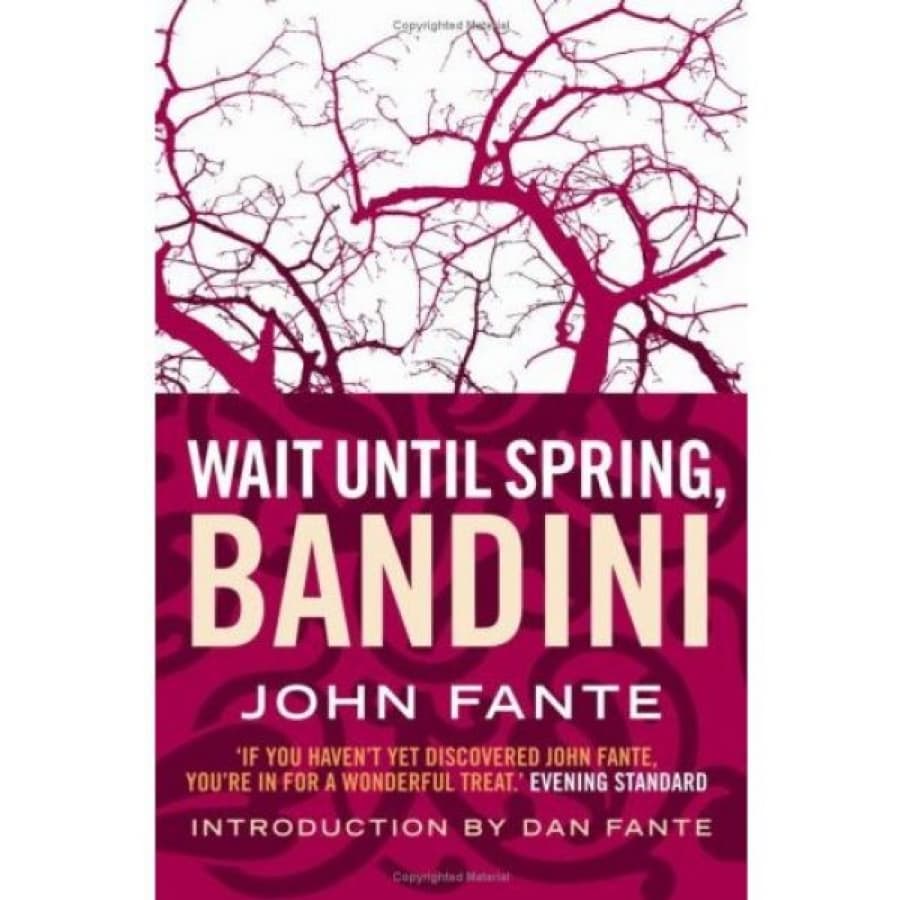 Wait until spring, Bandini