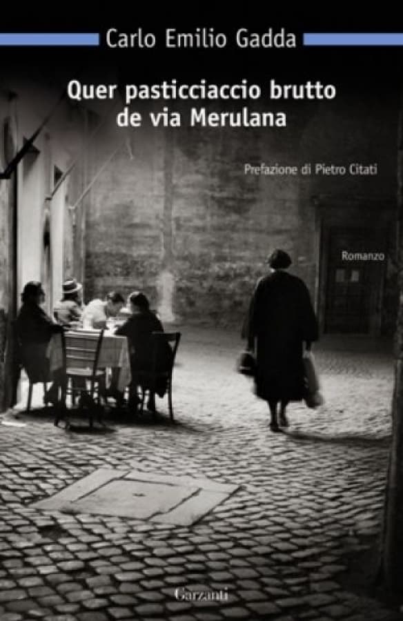 Quer pasticciaccio brutto de Via Merulana