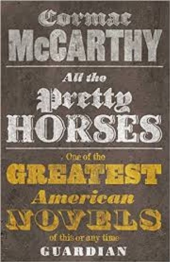 All the Pretty Horses (Cavalli Selvaggi)