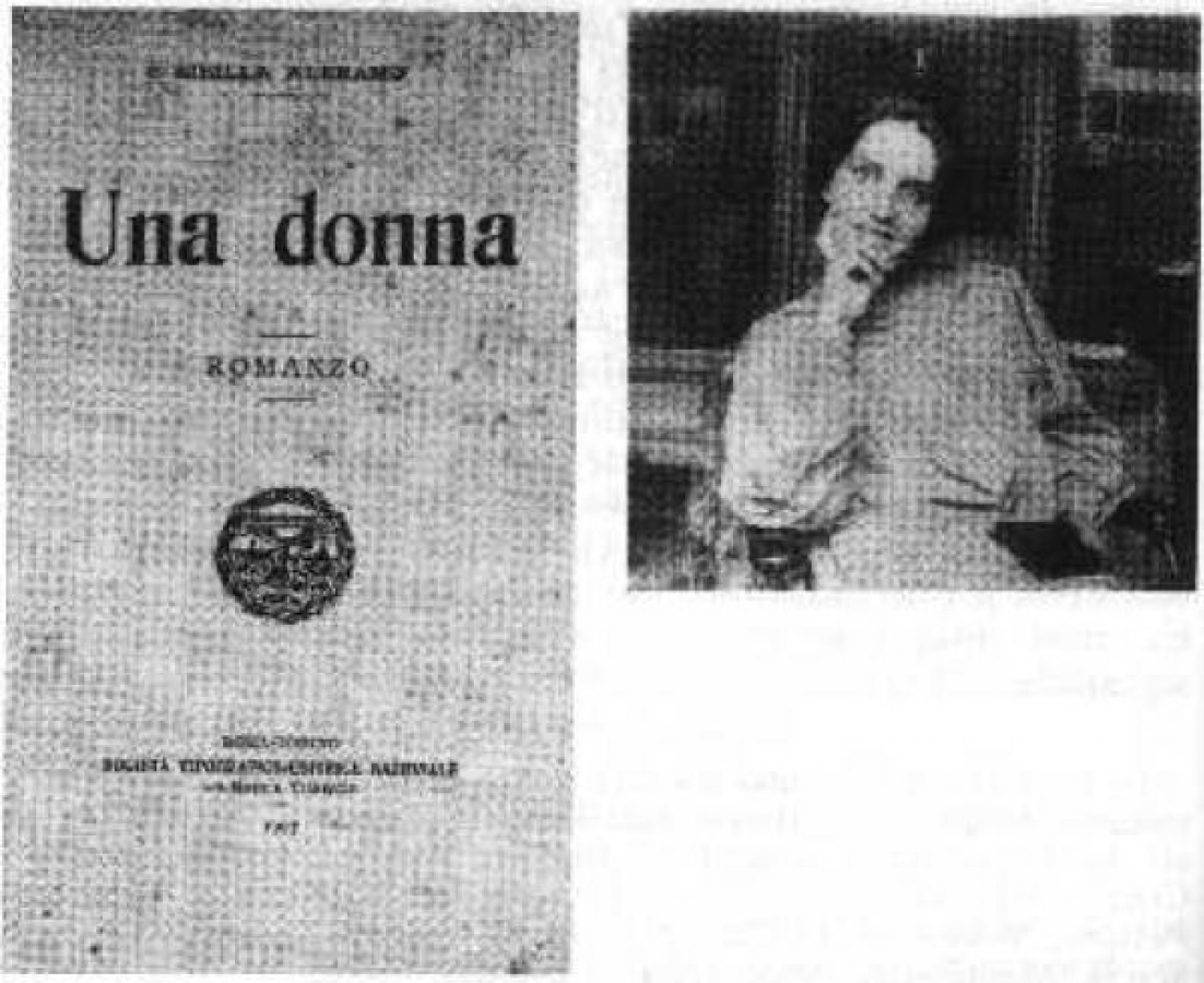 Una donna