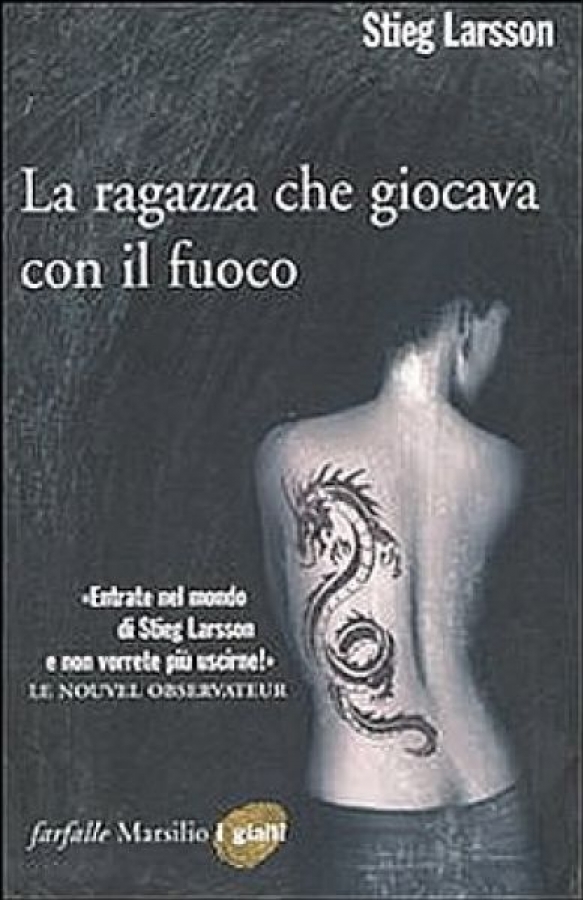 La ragazza che giocava con il fuoco