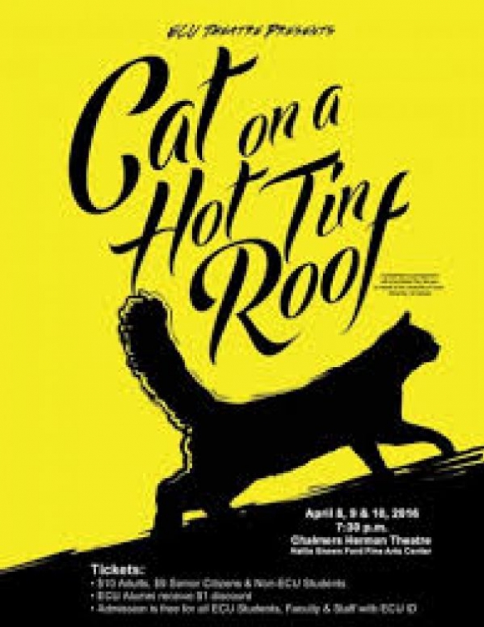 Cat on a hot tin roof (la gatta sul tetto che scotta)